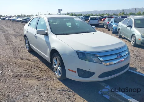 2012 Ford Fusion Se from USA, damaged, VIN 3FAHP0HG3CR260225